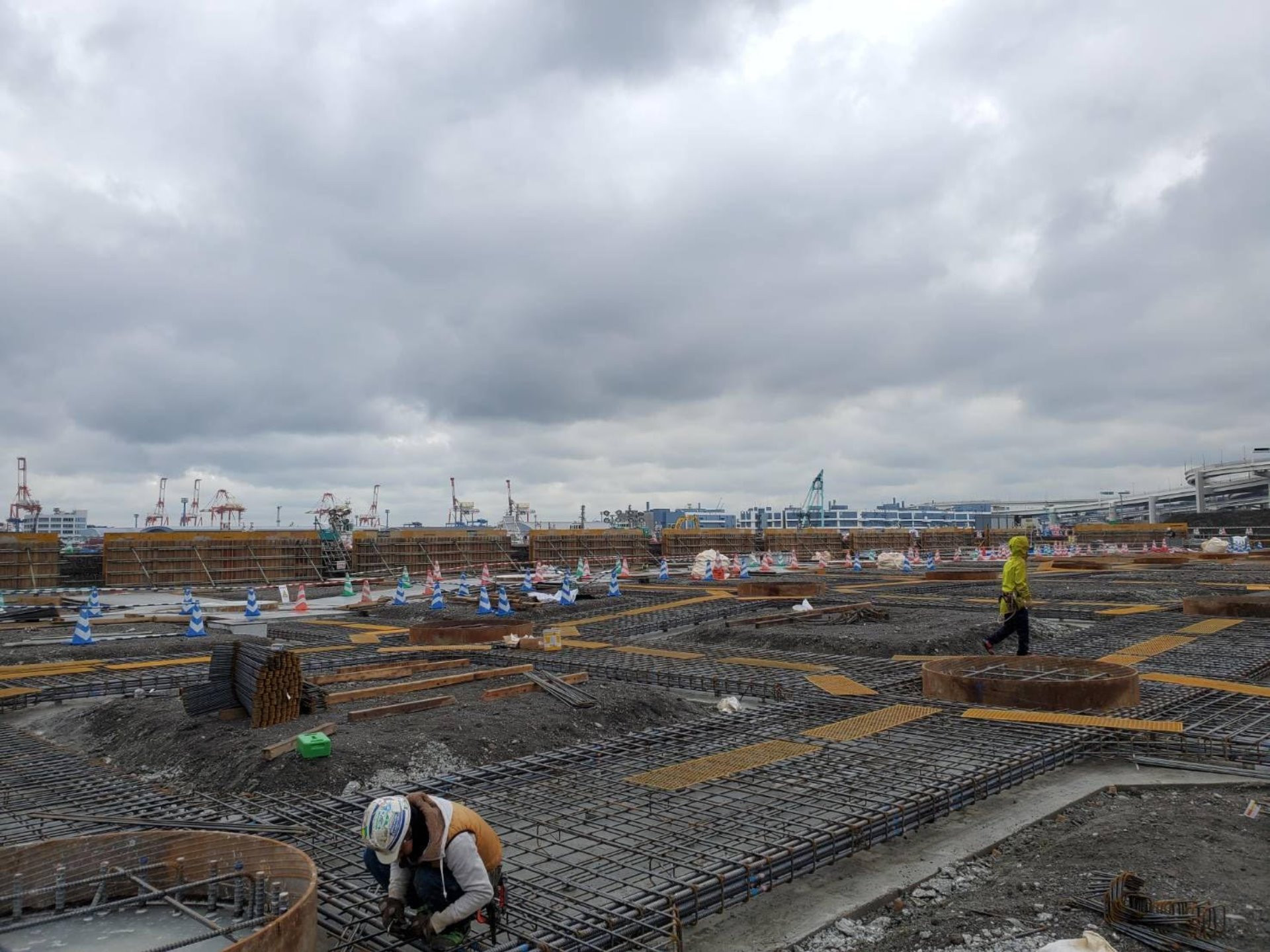 現場写真更新しました