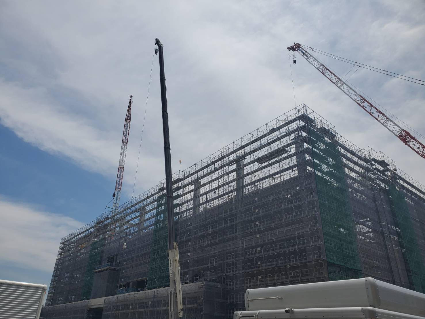 あと少し　現場写真